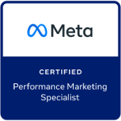 Certified Meta  Performance Marketing Specialist